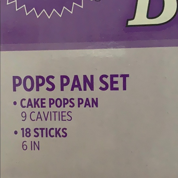 Cake Pops Pan Set - Picture 3 of 3